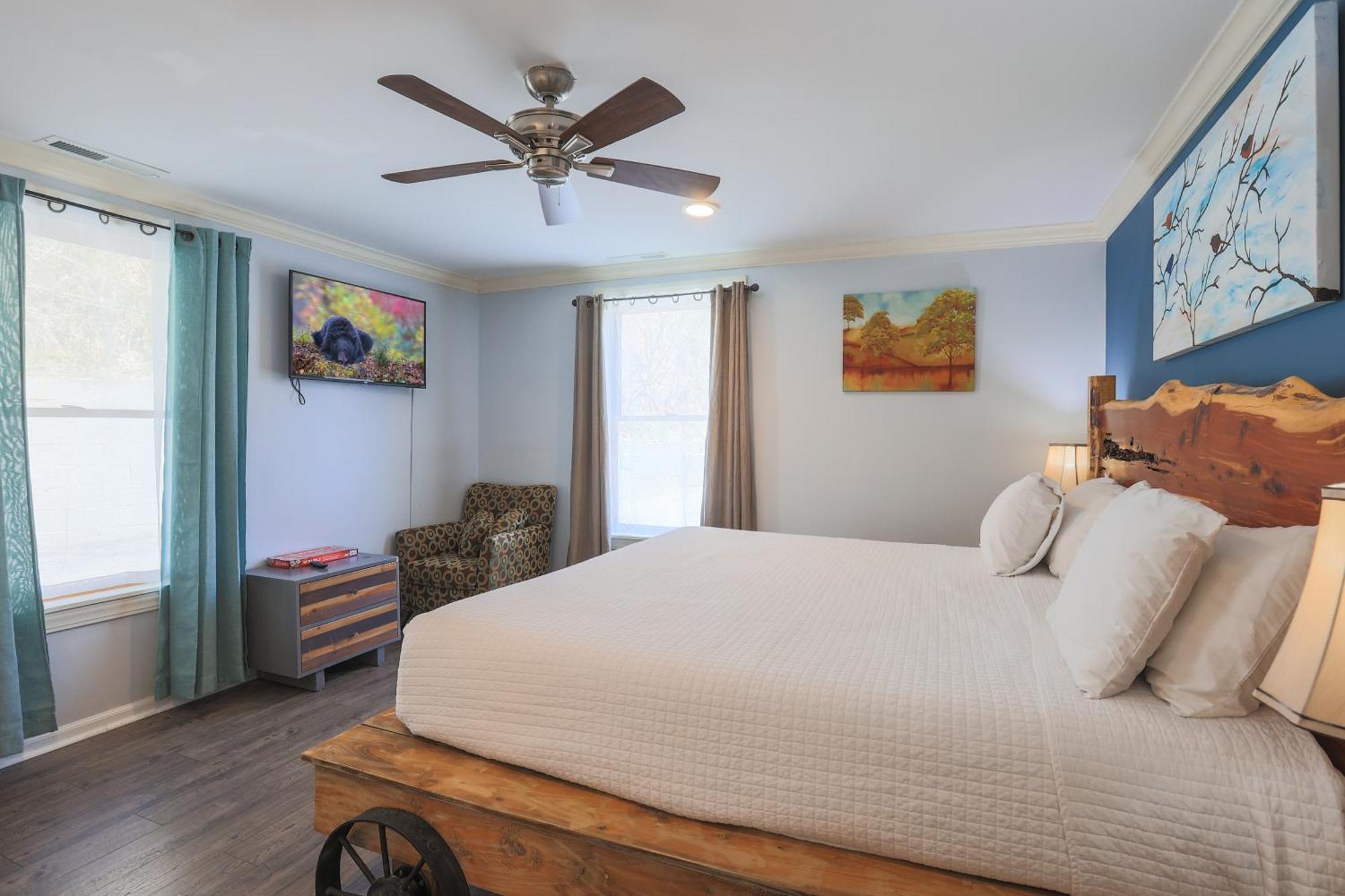 Relaxing 3Br Cottage 1 Mile To Main St Attractions Views Gatlinburg Kültér fotó
