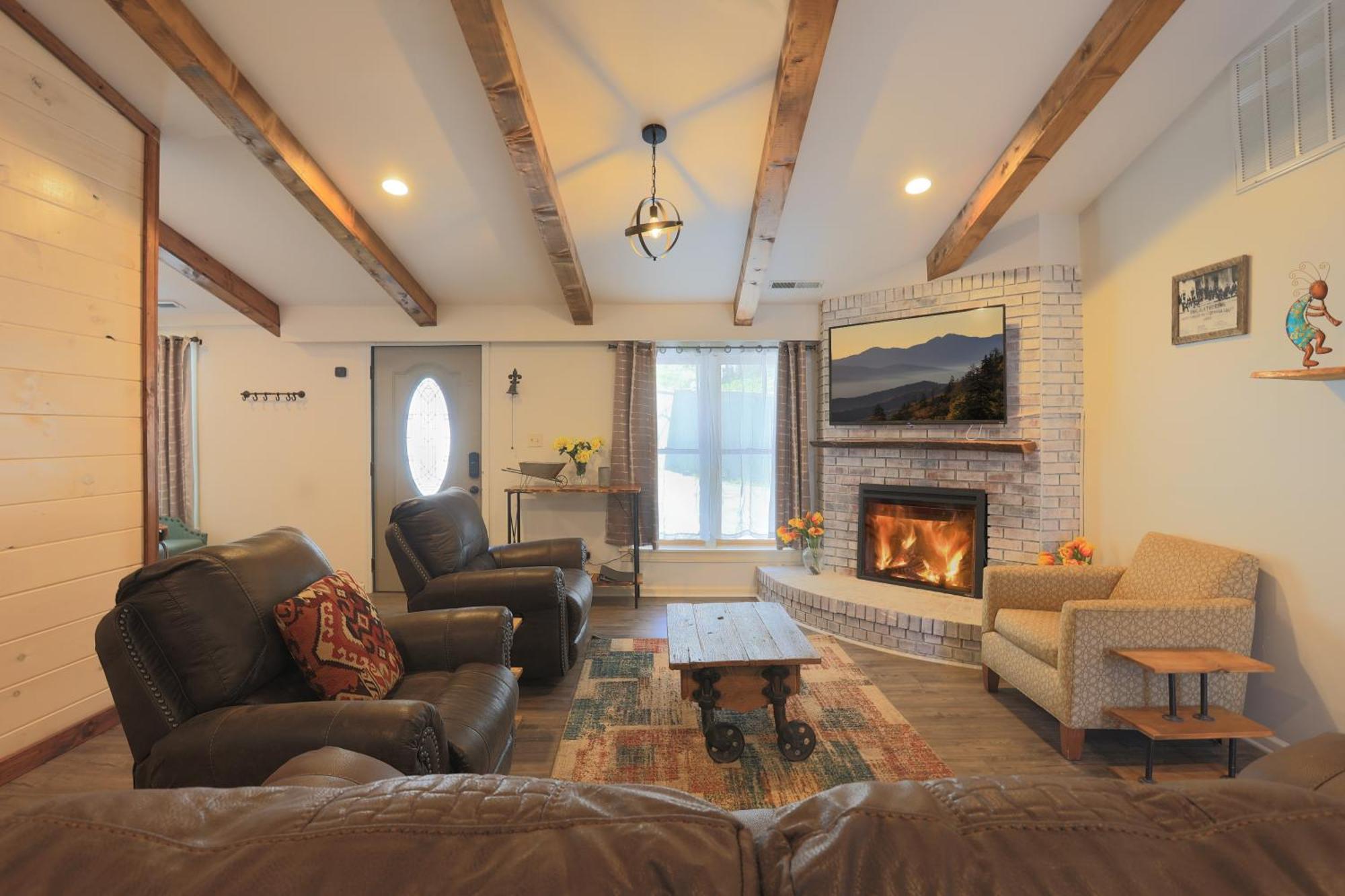 Relaxing 3Br Cottage 1 Mile To Main St Attractions Views Gatlinburg Kültér fotó