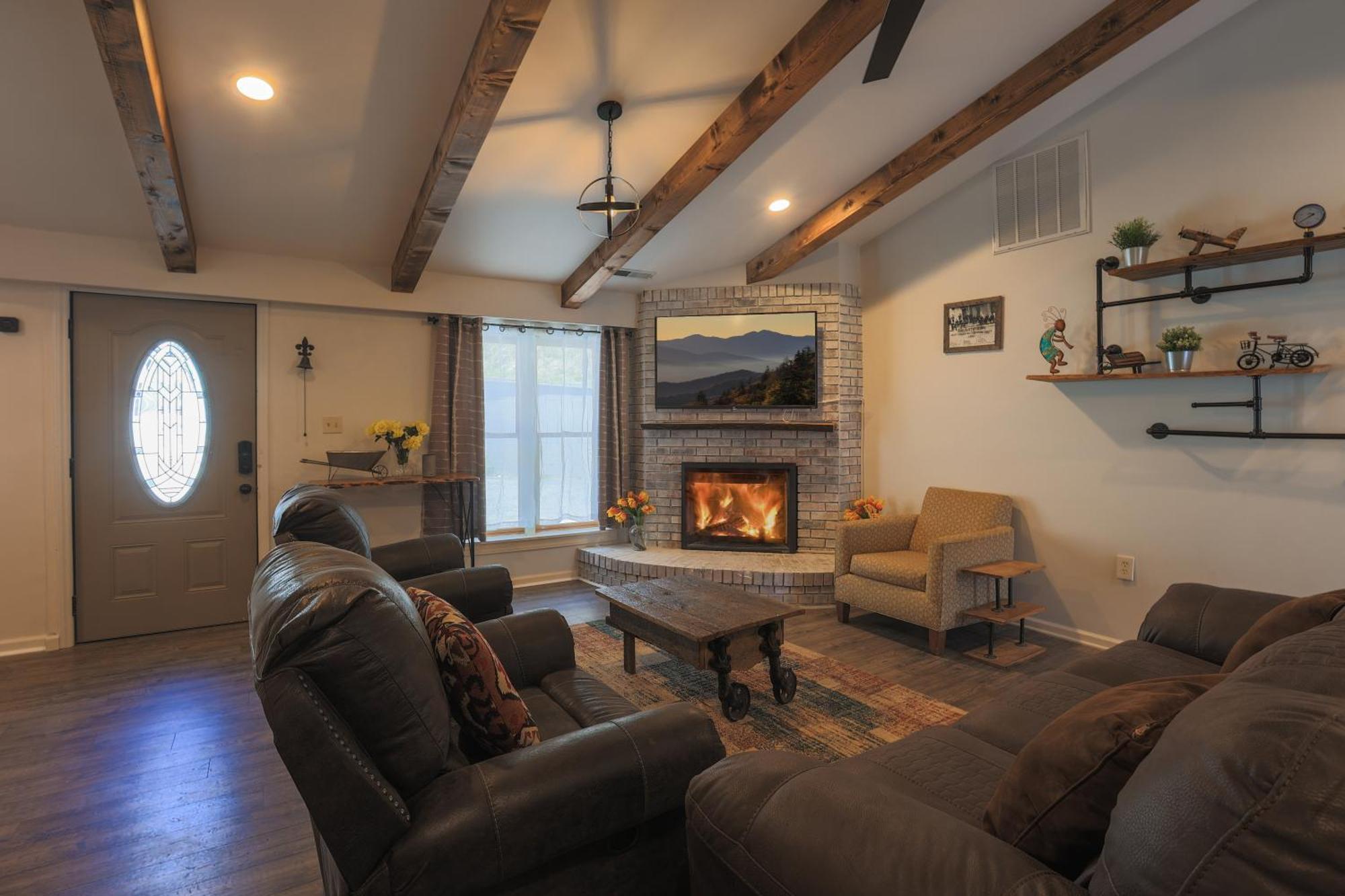 Relaxing 3Br Cottage 1 Mile To Main St Attractions Views Gatlinburg Kültér fotó