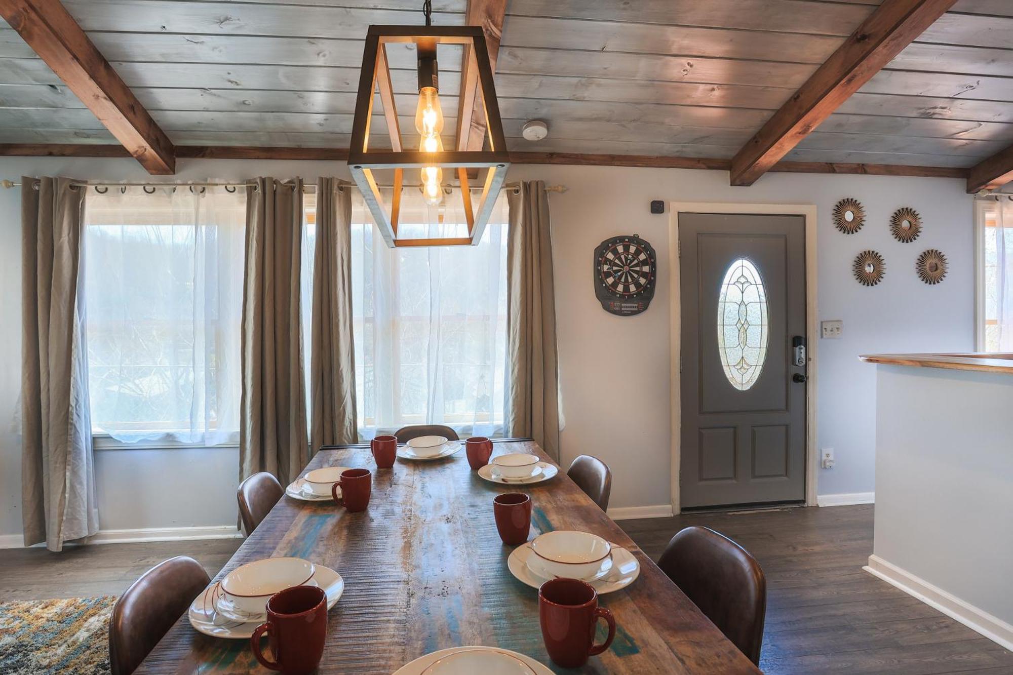 Relaxing 3Br Cottage 1 Mile To Main St Attractions Views Gatlinburg Kültér fotó