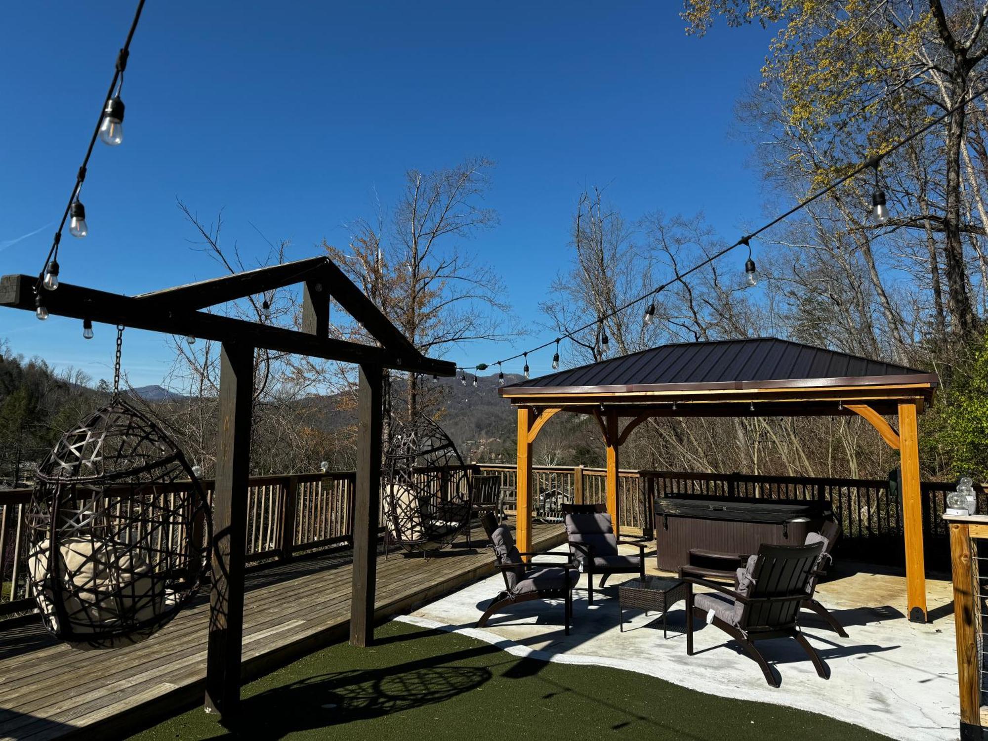 Relaxing 3Br Cottage 1 Mile To Main St Attractions Views Gatlinburg Kültér fotó